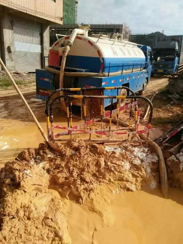 舒兰工地淤泥清淤