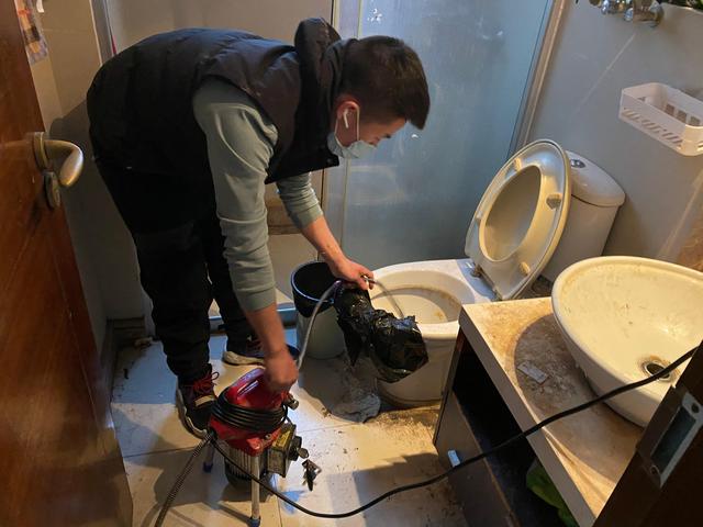 舒兰马桶疏通-疏通下水道