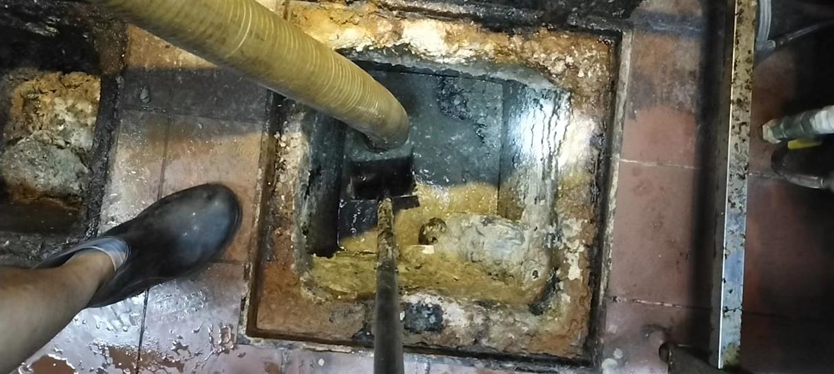 舒兰化油池清理-污水池清掏