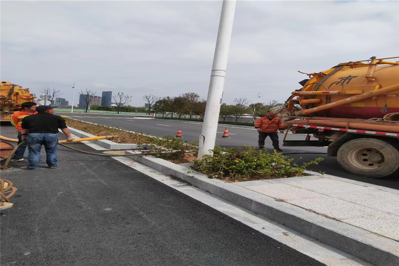 舒兰雨水管道清淤-污水管道清洗