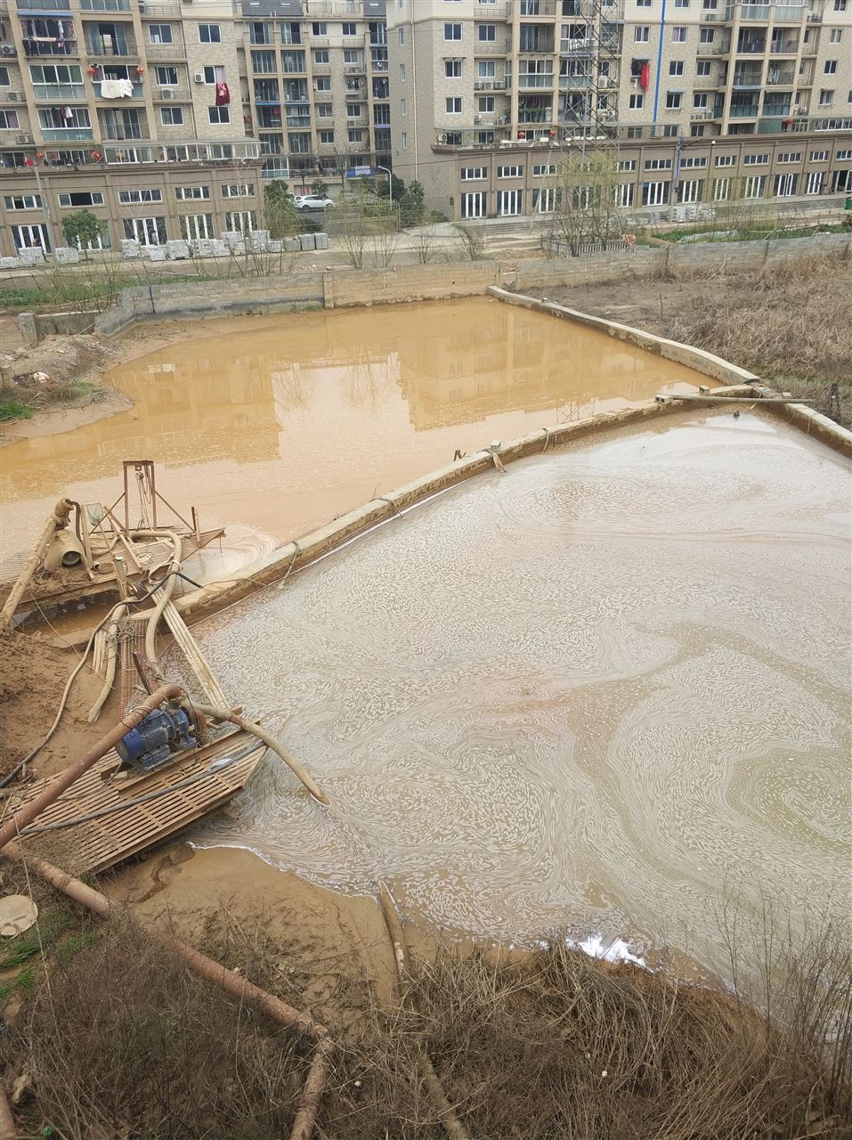 舒兰沉淀池淤泥清理-厂区废水池淤泥清淤