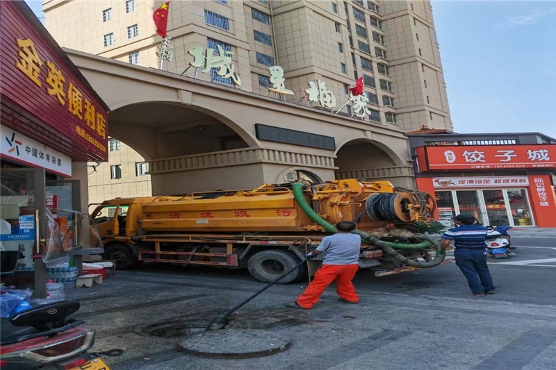 舒兰管道清淤的危害性？炜誉市政工程有限公司