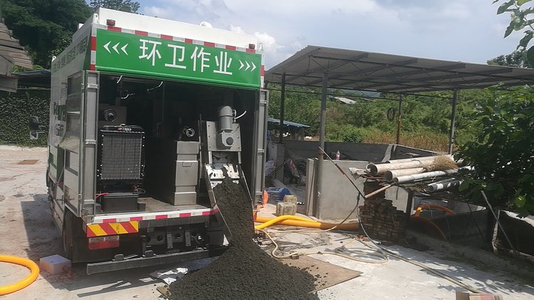 舒兰污泥干湿分离技术