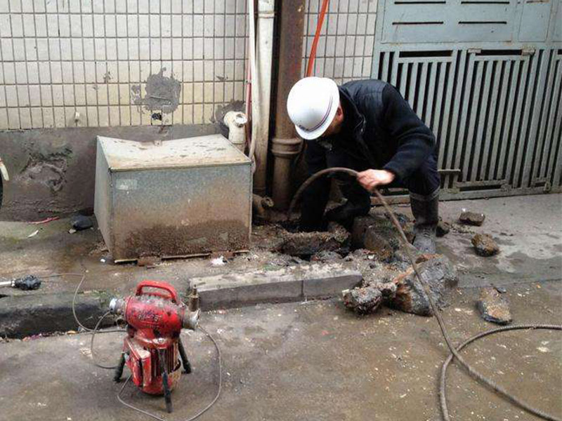 舒兰疏通下水道-洗菜池疏通