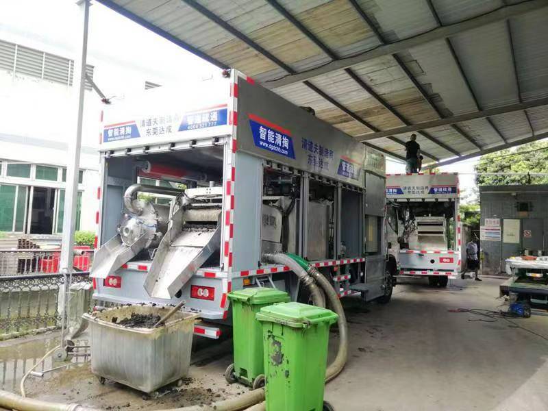舒兰管道清淤中清洗步骤有哪些
