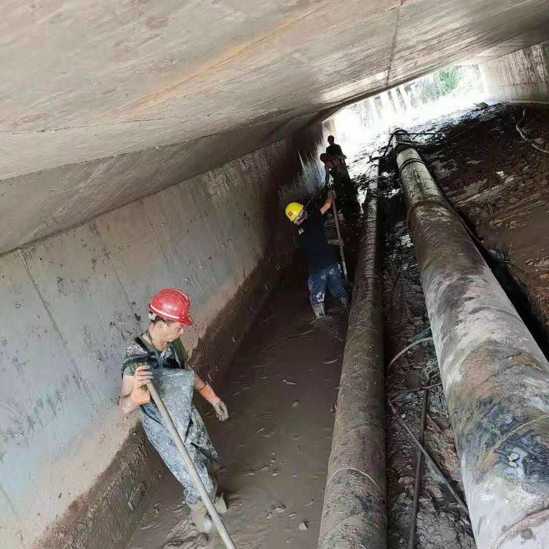 舒兰工业管道清淤