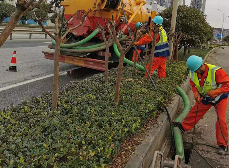 舒兰市政管道清淤