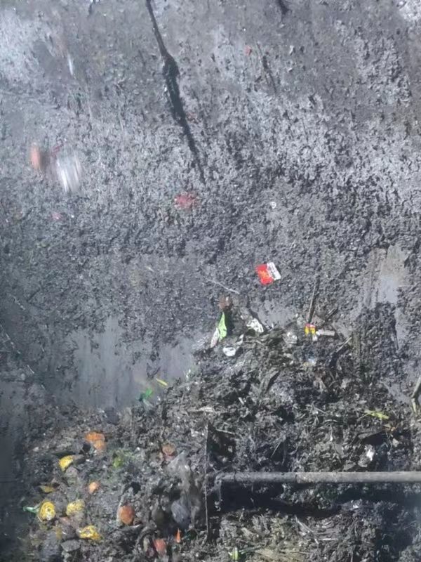 舒兰污水池清理