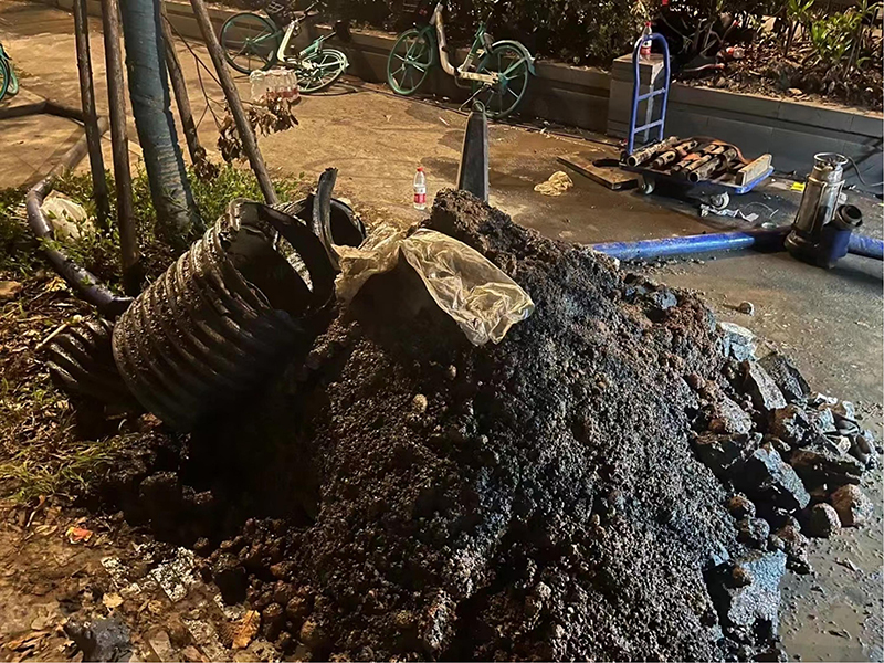 舒兰本地下水道疏通师傅，不通不收费【距您500米】